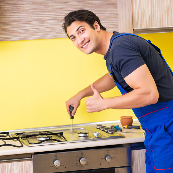 what are your typical service costs for stove repair in South Casco Maine